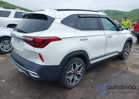 2022 Kia Seltos Sx Turbo from USA, damaged, VIN KNDETCA28N7248526